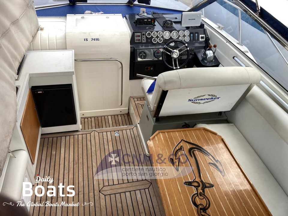 1987 Sunseeker 36 Rapallo for sale. View price, photos and Buy 1987 ...