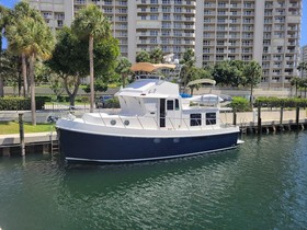 Buy 2010 American Tug 41 Flybridge. Stabilized