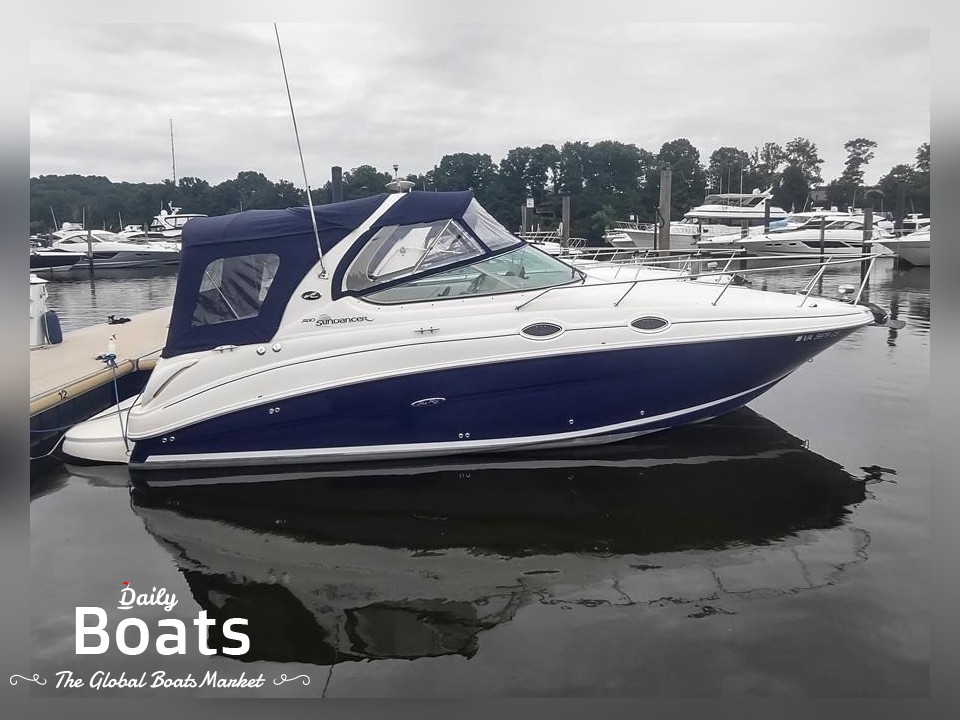 2004 Sea Ray 280 Sundancer for sale. View price, photos and Buy 2004
