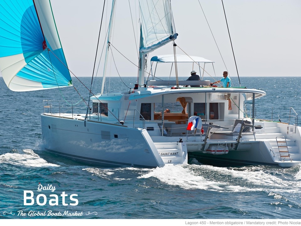2019 Lagoon 450 F