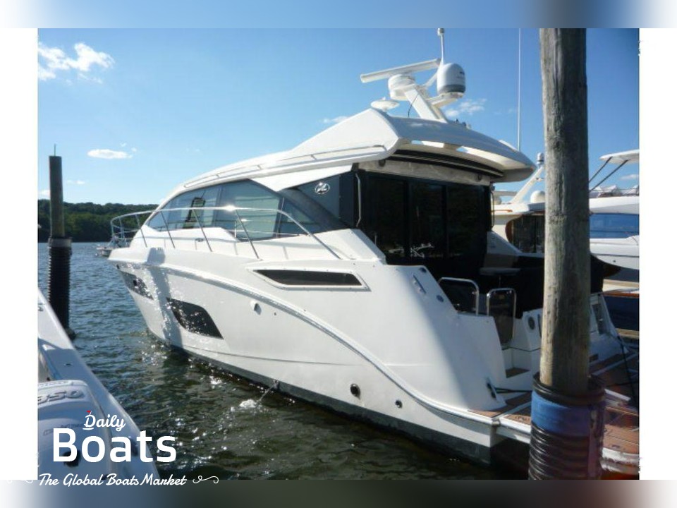 2017 Sea Ray 460 Sundancer