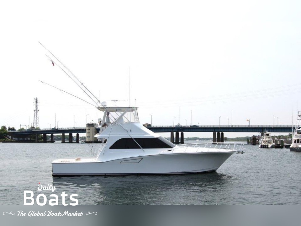 2002 Cabo 47 Flybridge