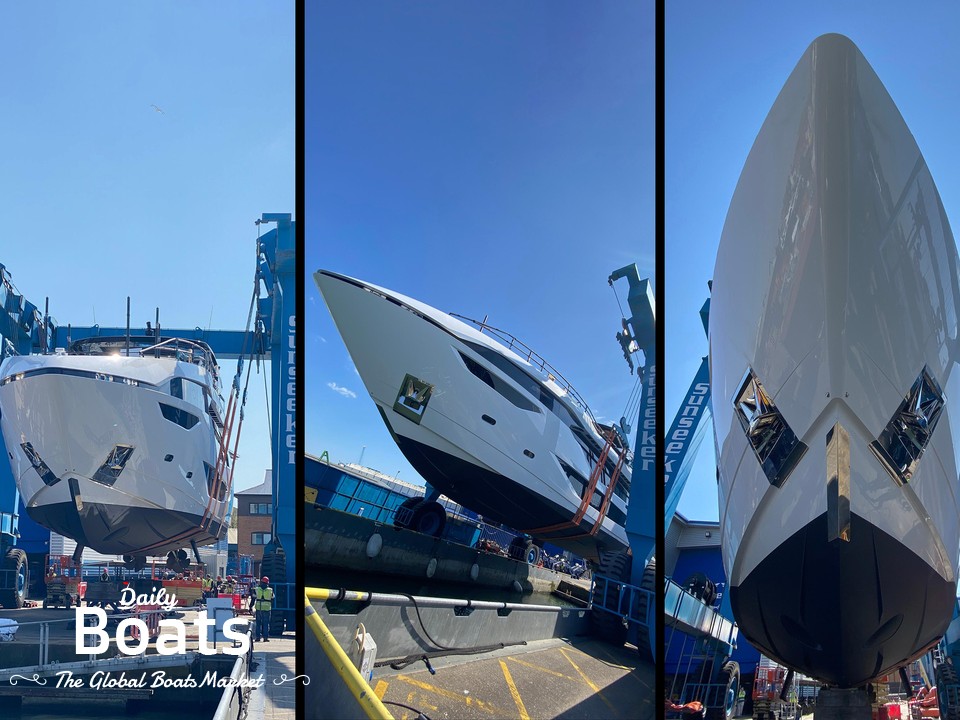 2023 Sunseeker 100 Yacht for sale. View price, photos and Buy 2023