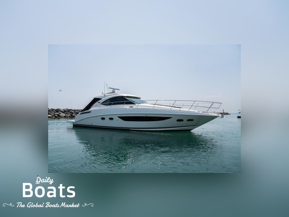 2013 Sea Ray 470 Sundancer