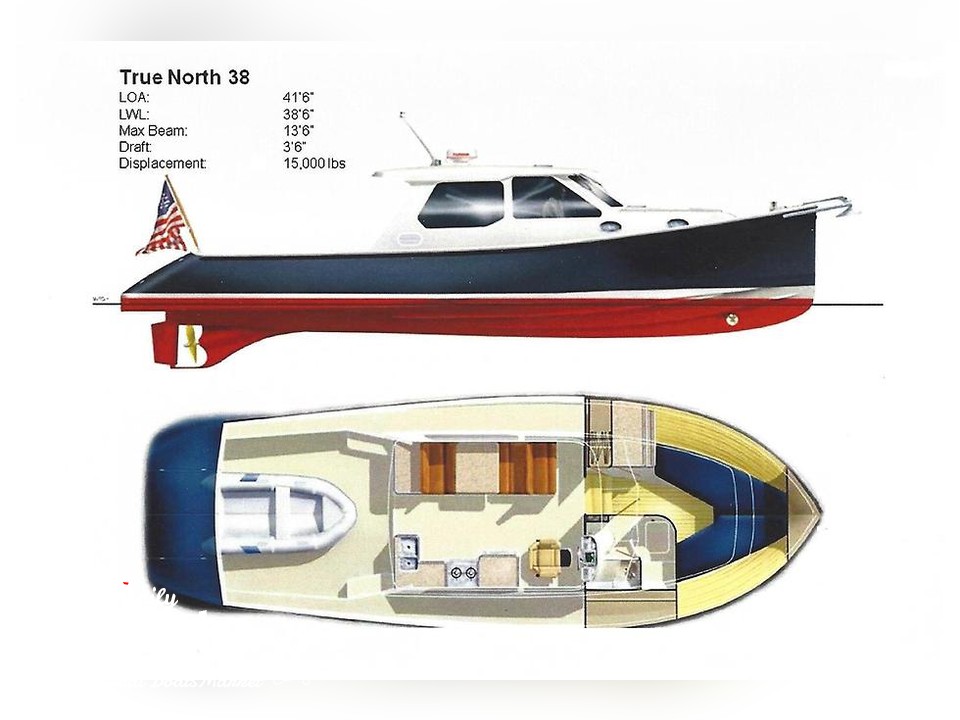 2004 True North 38 for sale. View price, photos and Buy 2004 True North