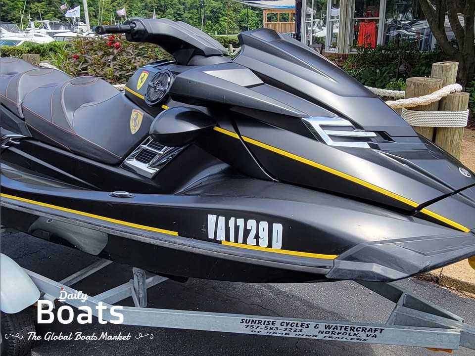 3 seater waverunner new arrivals