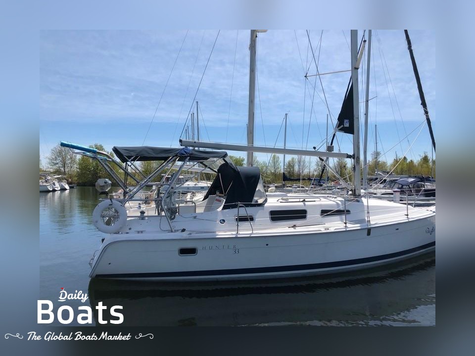 2006 Hunter 33 for sale. View price, photos and Buy 2006 Hunter 33 486366