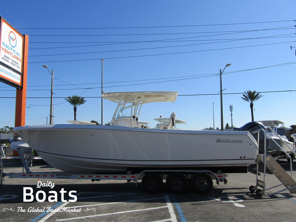 2023 Sailfish 290 Cc