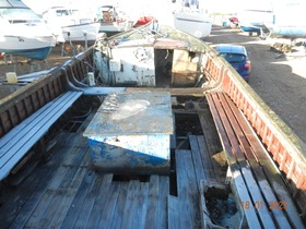 1960 Classic Wooden Fishing Boat for sale