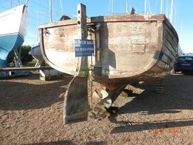 1960 Classic Wooden Fishing Boat zu verkaufen
