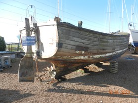 1960 Classic Wooden Fishing Boat