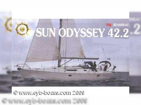 Jeanneau Sun Odyssey 42.2