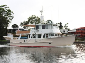 Custom 62' Steel Motor Yacht