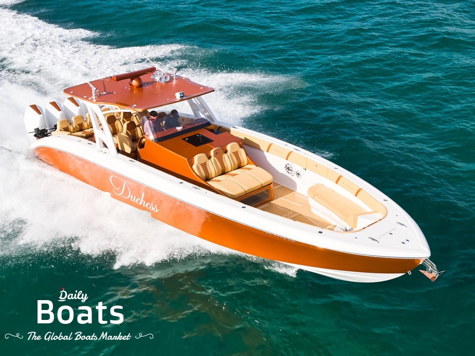 2016 Midnight Express 43' Open
