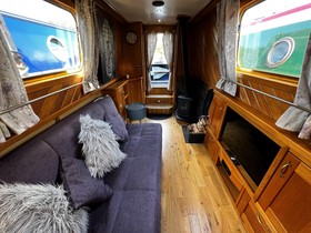 2008 Elton Moss 58' Semi Trad Narrowboat на продаж