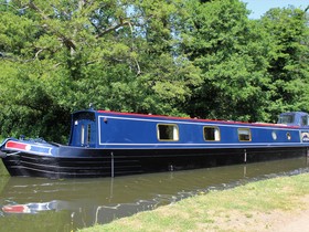 Elton Moss 58' Semi Trad Narrowboat