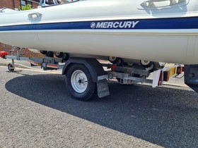 2015 Mercury Inflatables Ocean Runner 460 te koop