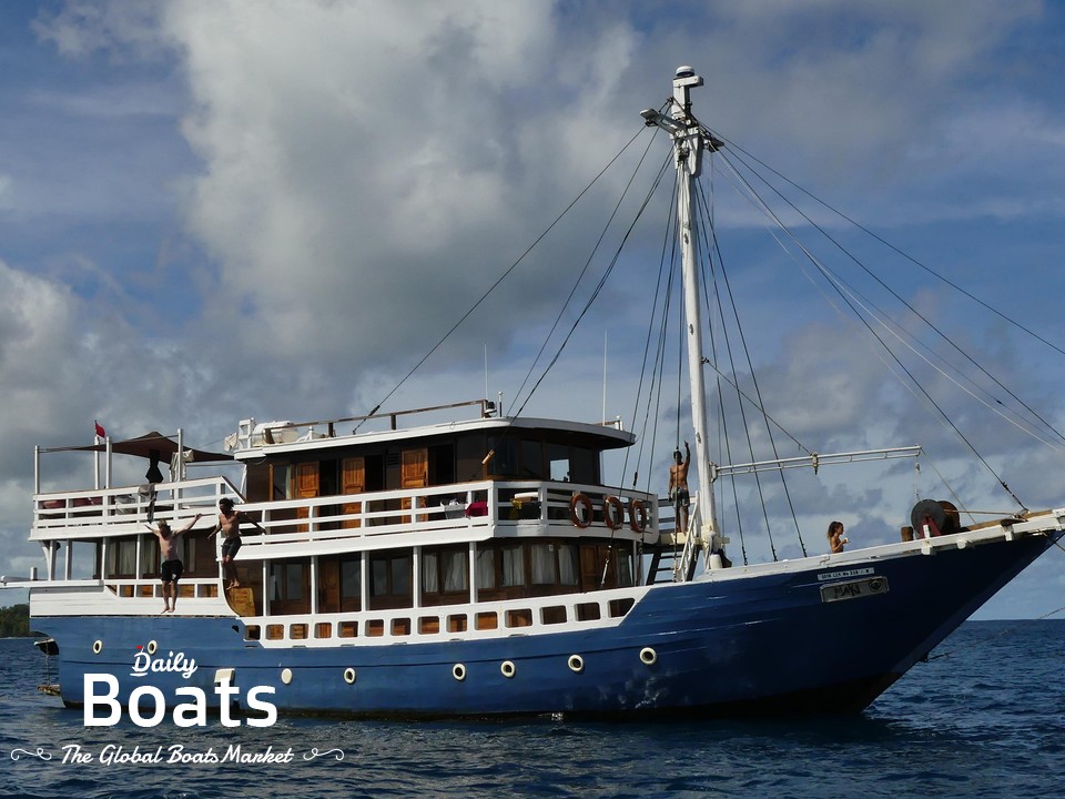 2016 Custom Phinisi Dive Charter Boat for sale. View price, photos and Buy 2016 Custom Phinisi