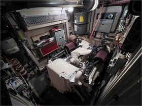 1981 Hatteras Cockpit My