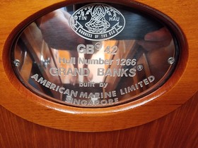 Comprar 1993 Grand Banks Classic 42'