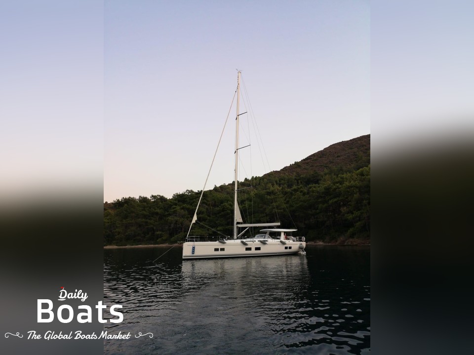 2018 Hanse 548