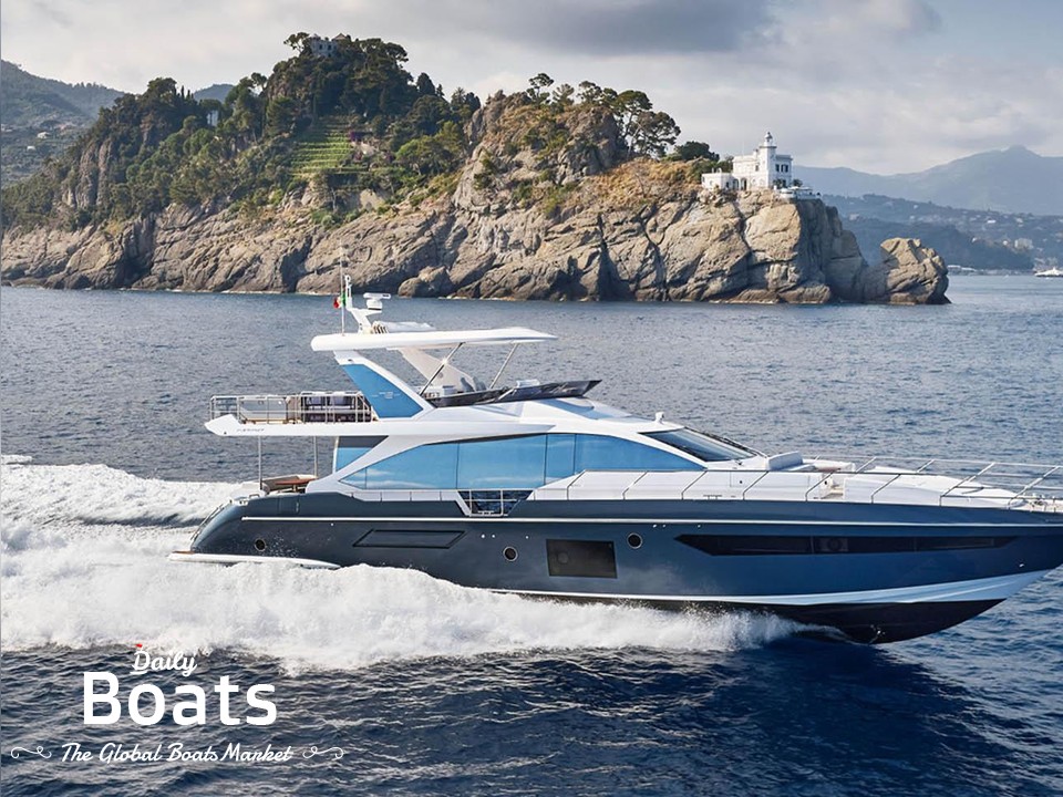 2020 Azimut Fly 72