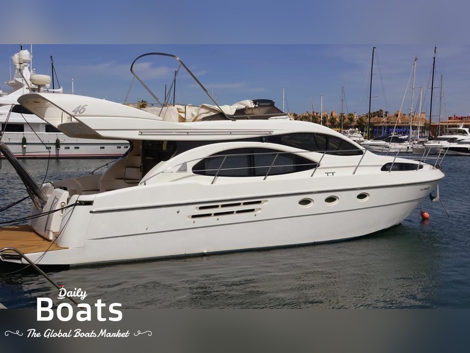 2001 Azimut Flybridge