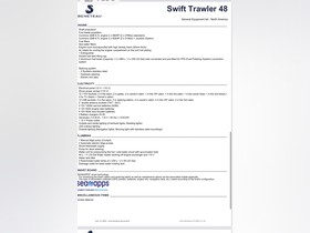 2023 Beneteau Swift Trawler 48 for sale