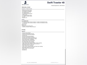 2023 Beneteau Swift Trawler 48
