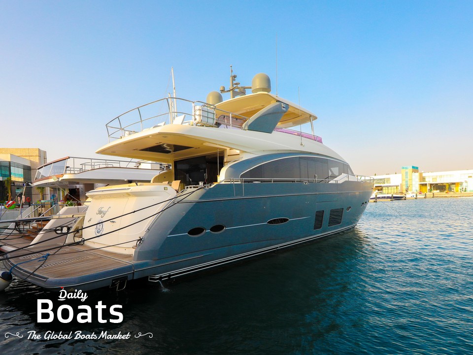 2016 Princess 88Ft