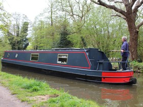 Купити 2001 Narrowboat 55' Andicraft Cruiser Stern