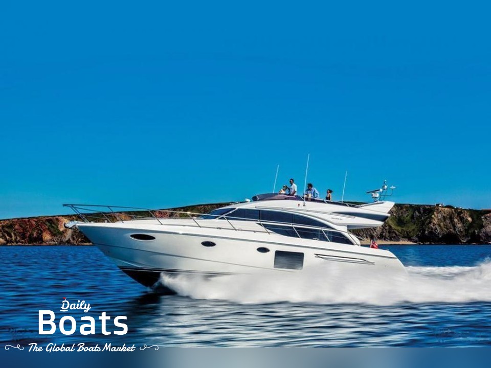 2017 Princess 60