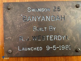 1981 Swanson 28 in vendita