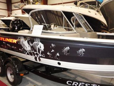 2012 Crestliner 1850