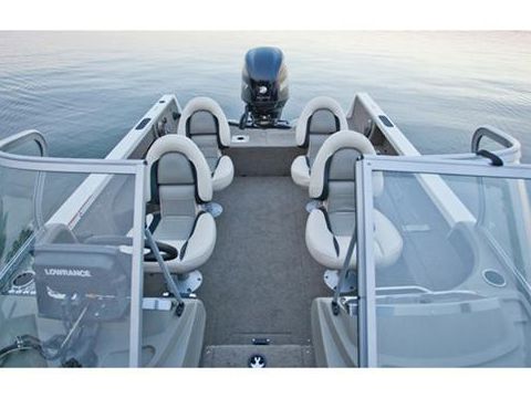 2012 Crestliner 1850