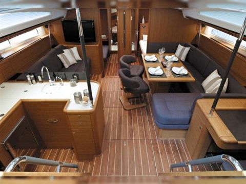 2010 Jeanneau 57 for rent