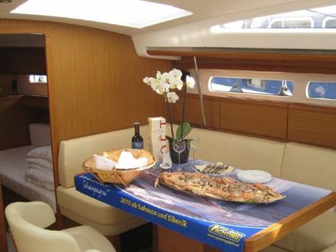 2010 Jeanneau 57 for rent