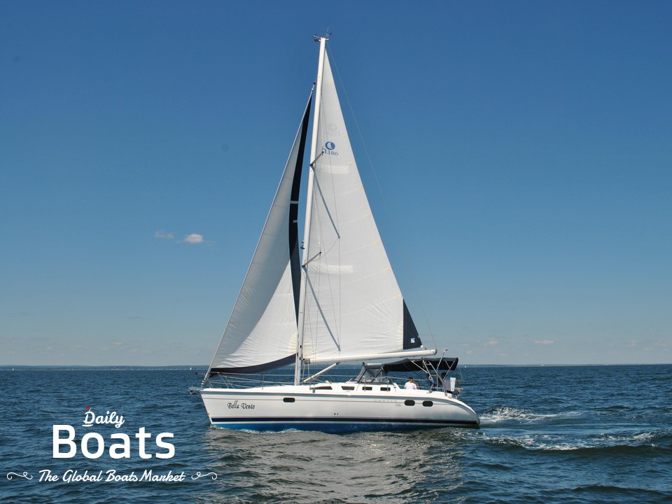 2003 Hunter 386