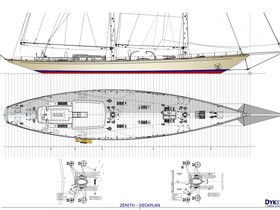 2013 Ada Yacht Modern Classic Schooner for sale