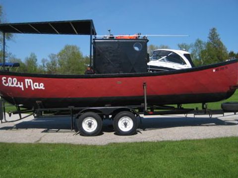  Detroit Shipbuilding Co. 24 Lifeboat