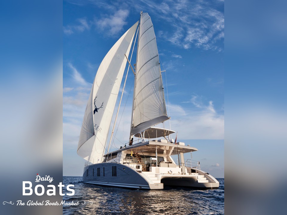 2015 Sunreef 74