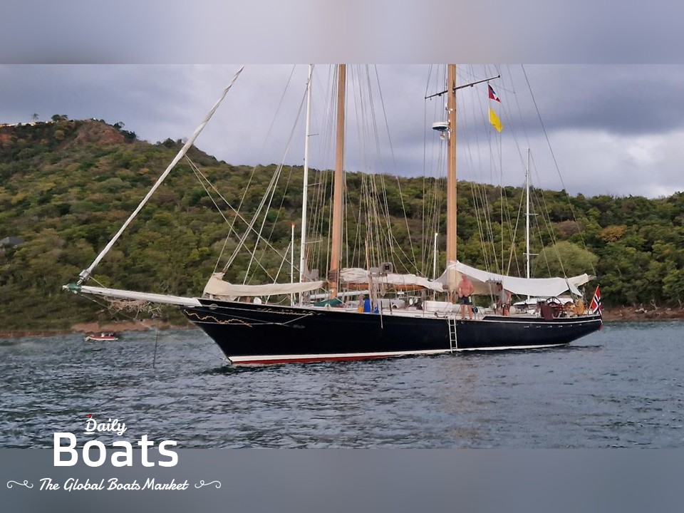 1938 Herreshoff Schooner