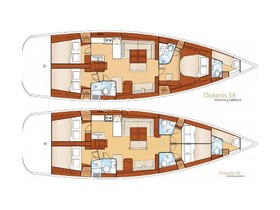 2011 Beneteau Oceanis 54 на продаж
