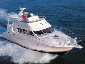 1996 Silverton 442 Cockpit Motor Yacht на продажу