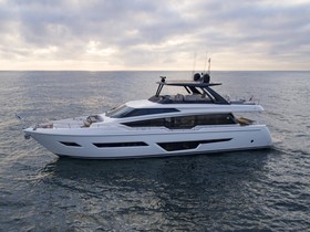 2022 Ferretti Yachts 780 satın almak