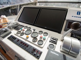 1985 Hatteras Cockpit Motoryacht
