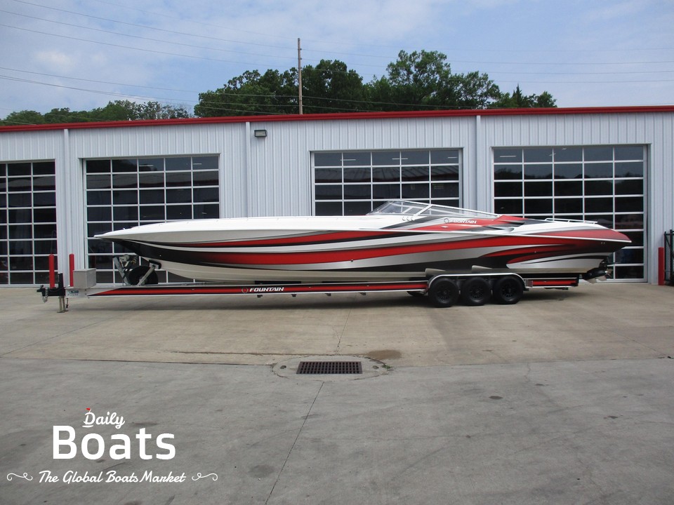2006 Fountain 47 Lightning for sale. View price, photos and Buy 2006
