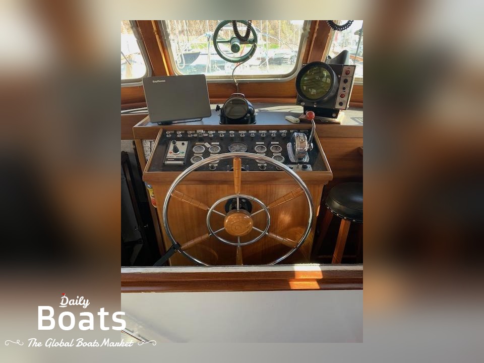 1985 Custom Cape Island Trawler 43 for sale. View price, photos and Buy