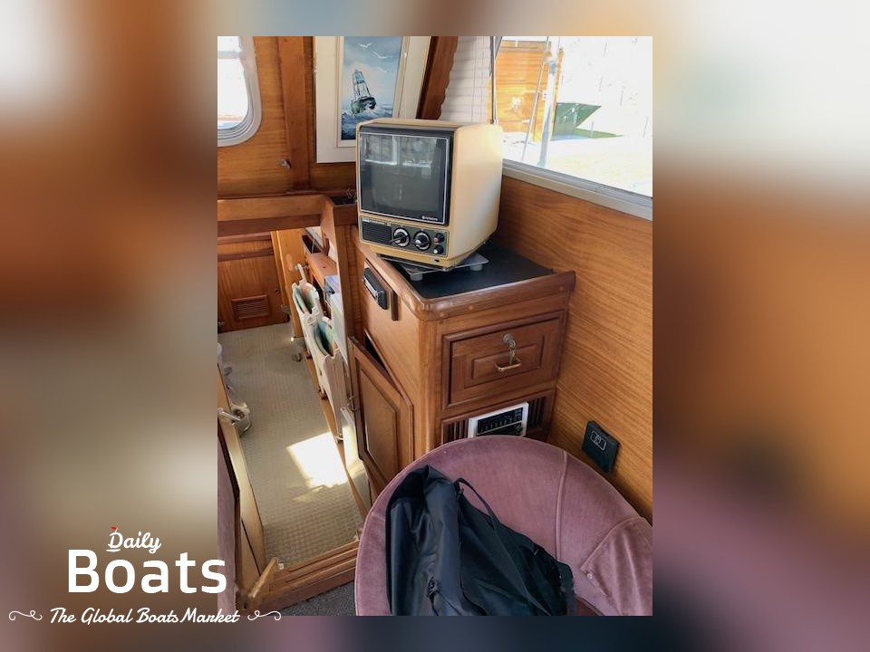 1985 Custom Cape Island Trawler 43 for sale. View price, photos and Buy