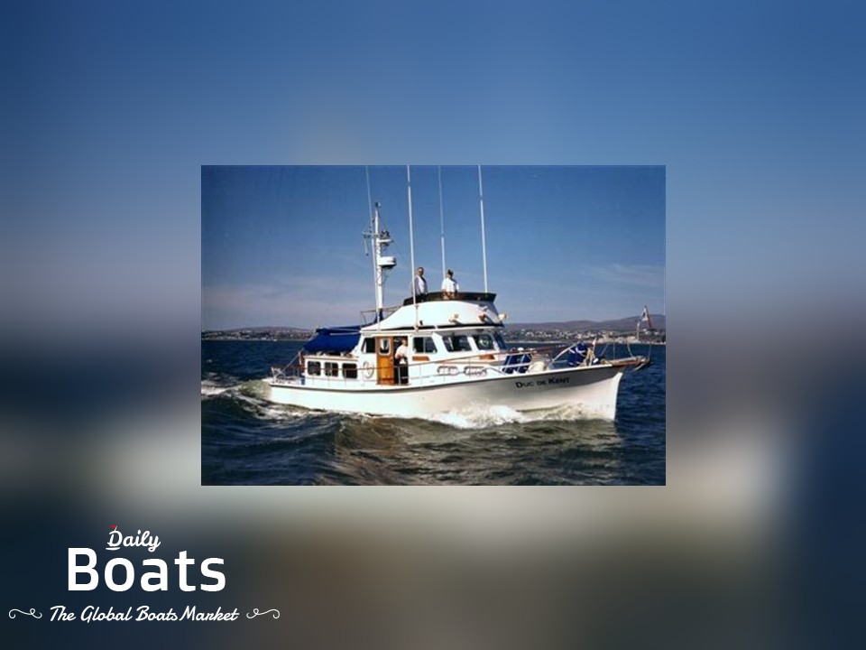 1985 Custom Cape Island Trawler 43 for sale. View price, photos and Buy